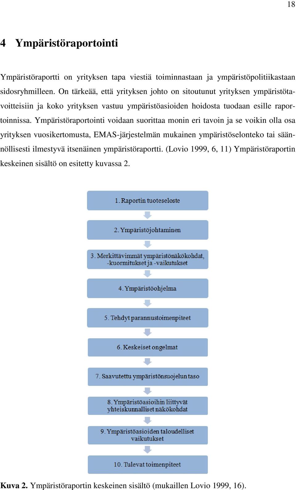 Ympäristöraportointi voidaan suorittaa monin eri tavoin ja se voikin olla osa yrityksen vuosikertomusta, EMAS-järjestelmän mukainen ympäristöselonteko tai