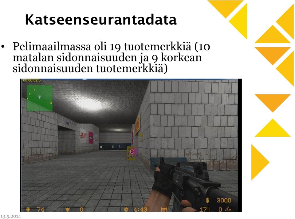 tuotemerkkiä (10 matalan