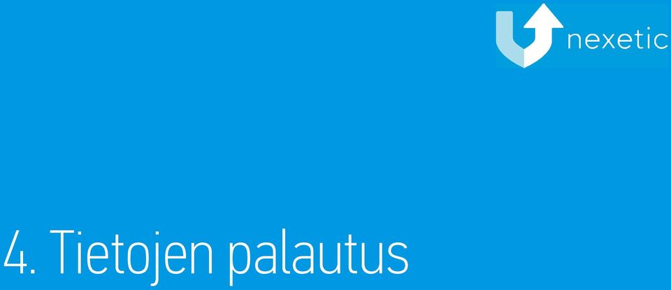 palautus