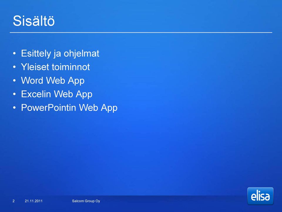toiminnot Word Web App