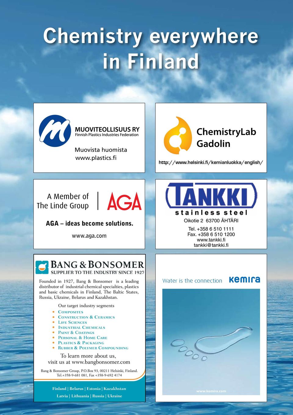 +358 6 510 1111 Fax. +358 6 510 1200 www.tankki.fi tankki@tankki.