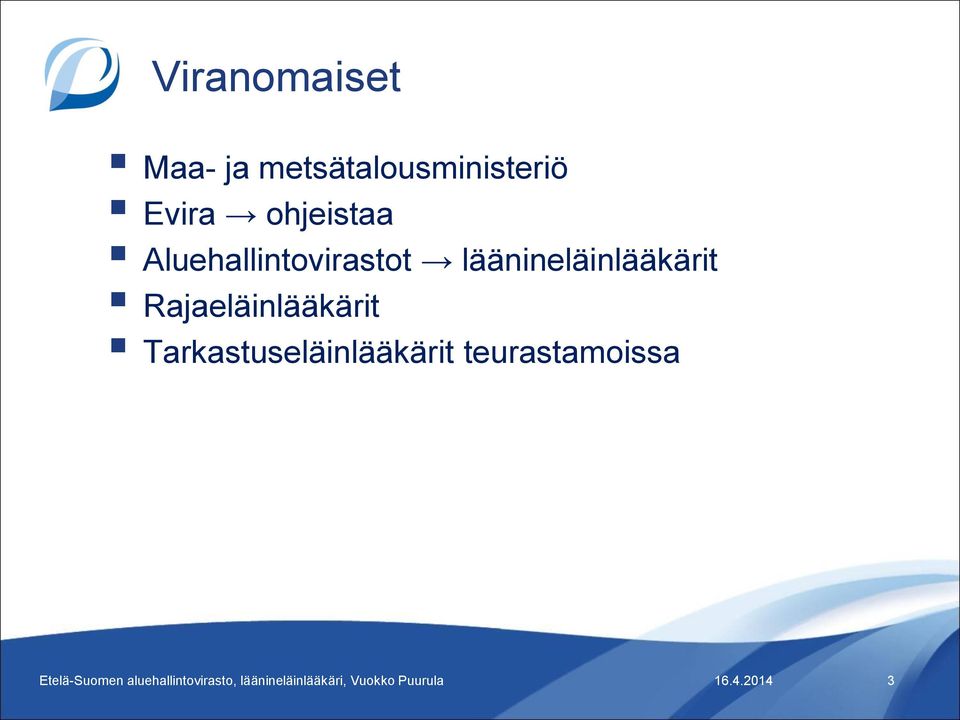 Aluehallintovirastot