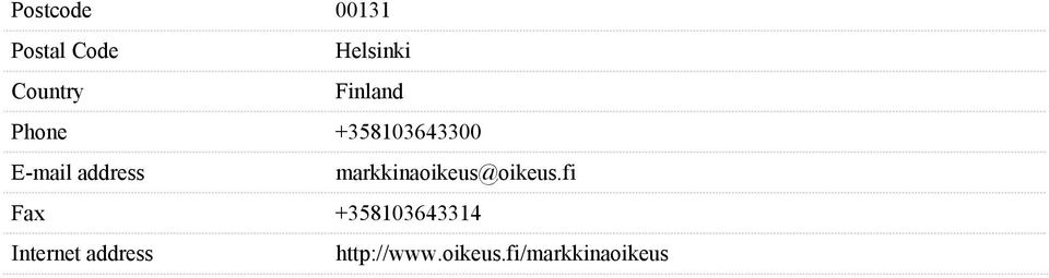 markkinaoikeus@oikeus.