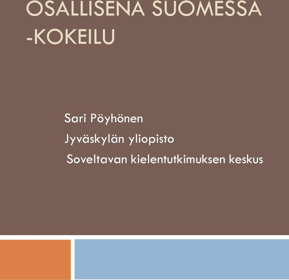 Jyväskylän yliopisto