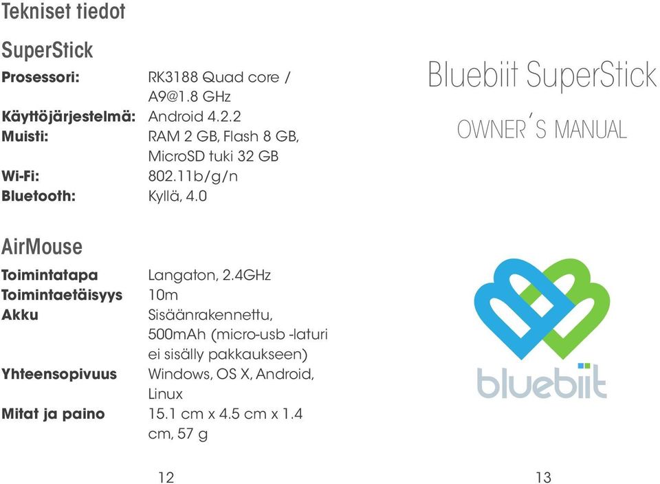 2 RAM 2 GB, Flash 8 GB, MicroSD tuki 32 GB 802.11b/g/n Kyllä, 4.0 Langaton, 2.