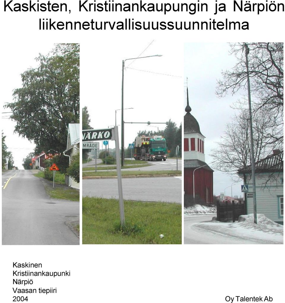 liikenneturvallisuussuunnitelma