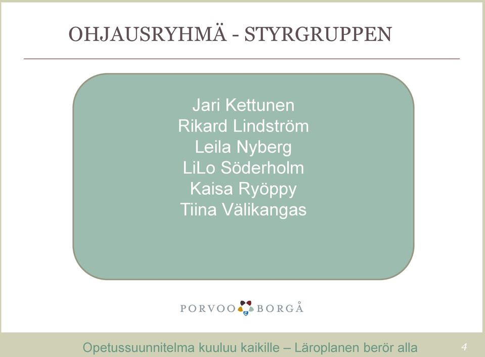 Lindström Leila Nyberg LiLo