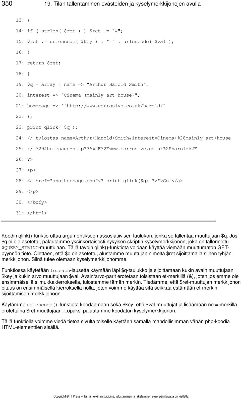 corrosive.co.uk%2Fharold%2F 26:?> 27: <p> 28: <a href="anotherpage.php?<? print qlink($q)?>">go!