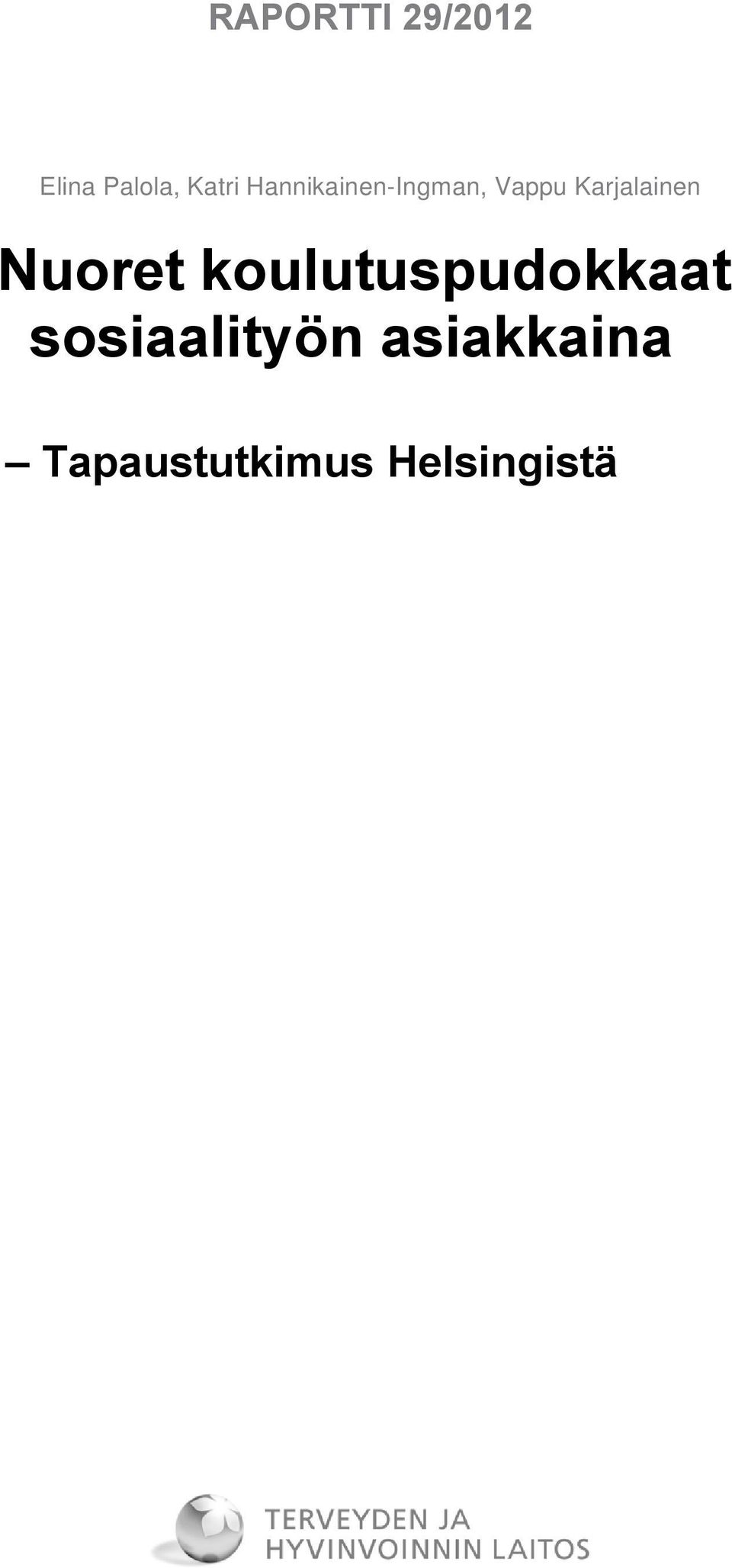 Hannikainen-Ingman, Vappu