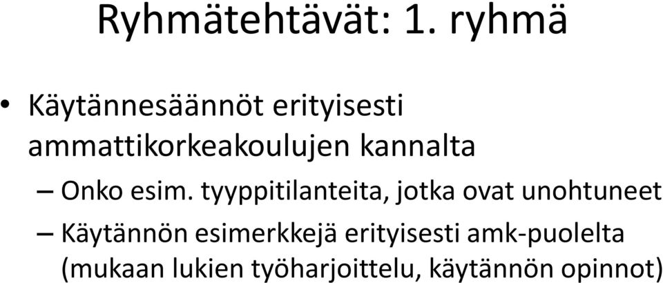 kannalta Onko esim.
