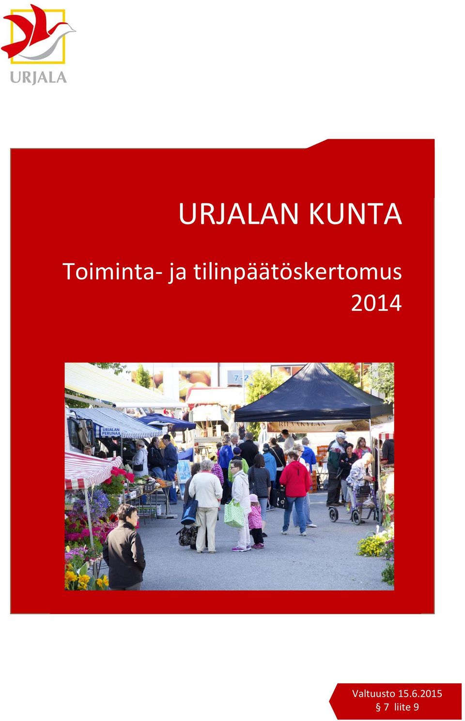 tilinpäätöskertomus