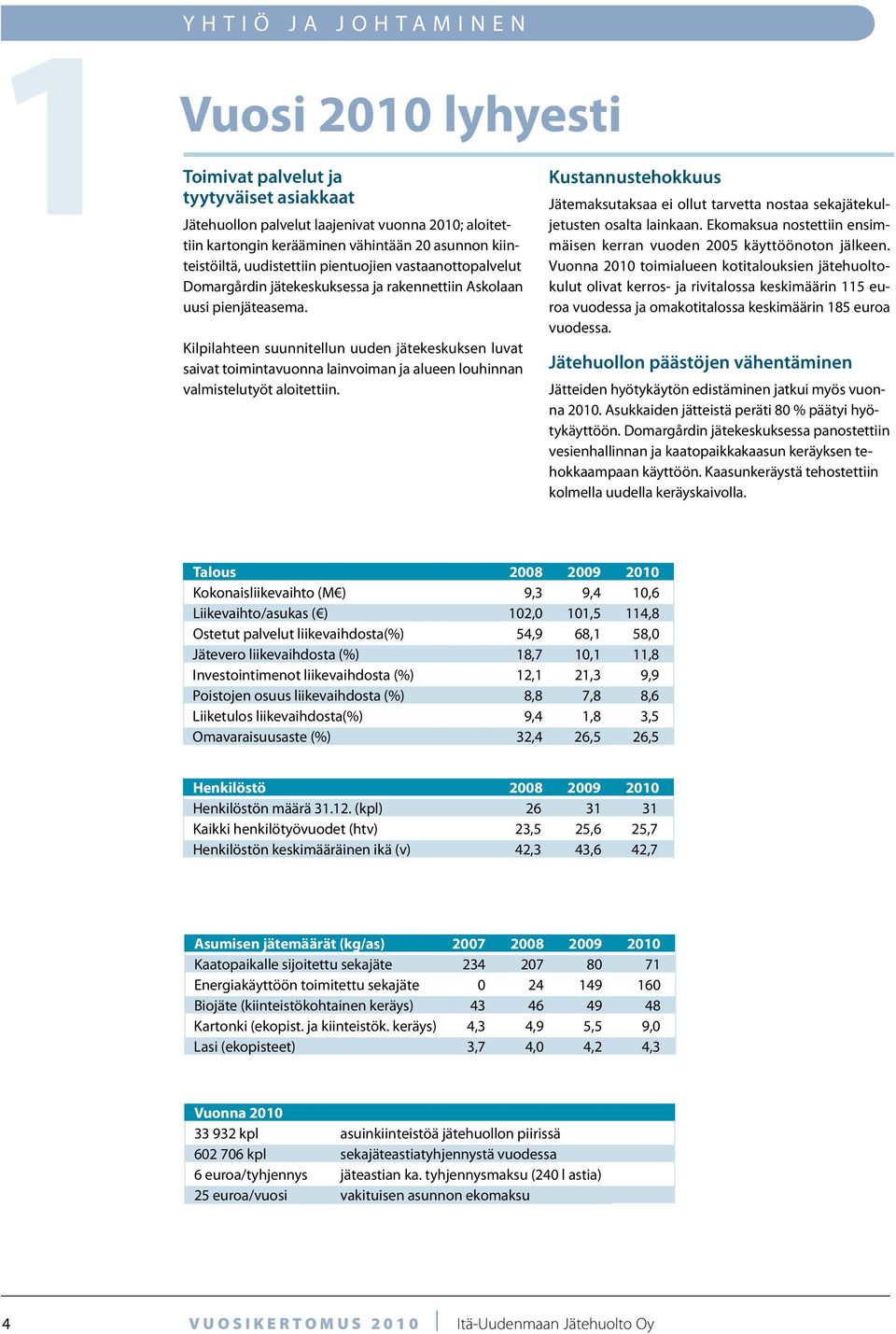 Kilpilahteen suunnitellun uuden jätekeskuksen luvat saivat toimintavuonna lainvoiman ja alueen louhinnan valmistelutyöt aloitettiin.