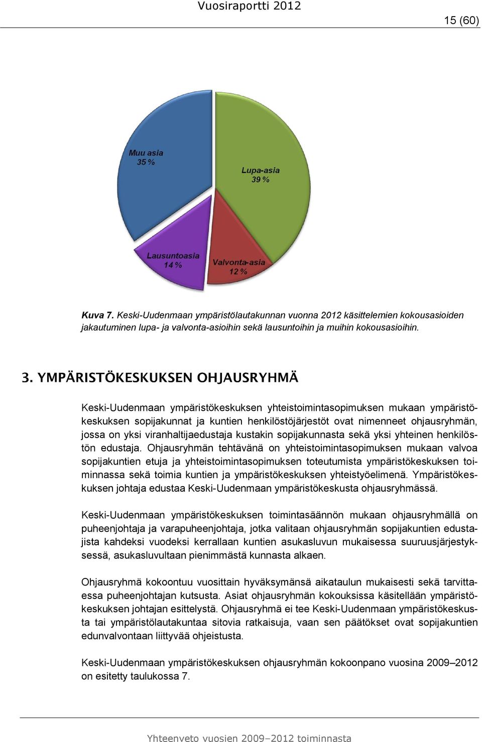 kustakin sopijakunnasta sekä yksi yhteinen henkilöstön edustaja.