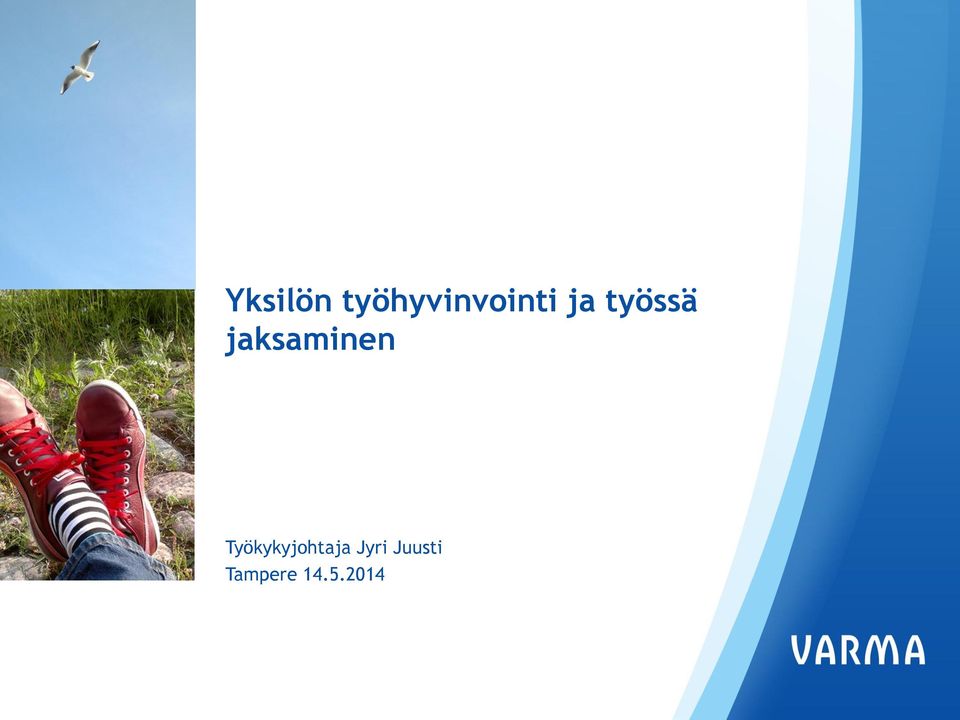 työssä jaksaminen