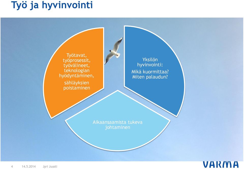 sähläyksien poistaminen Yksilön hyvinvointi: