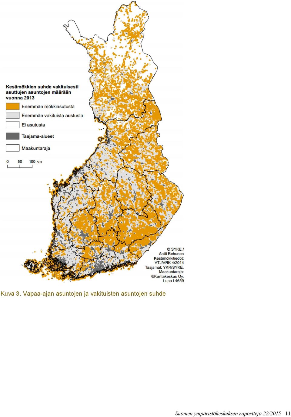 vakituisten asuntojen