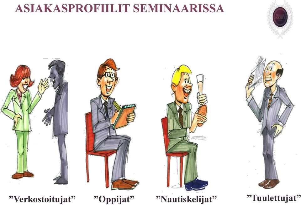 Verkostoitujat