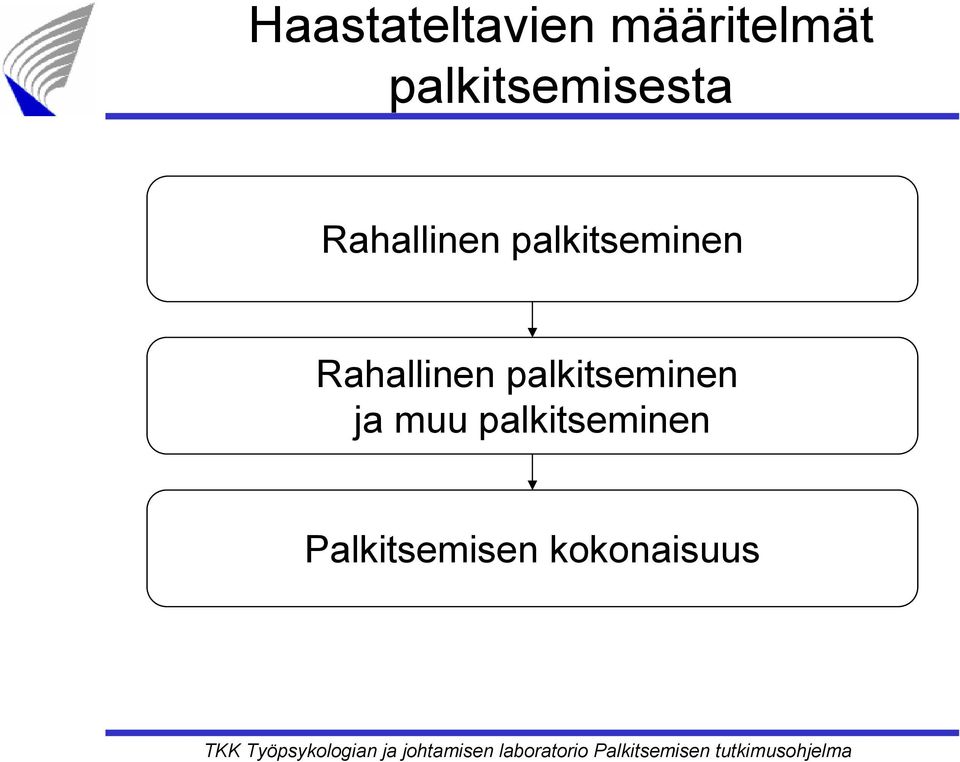 palkitsemisesta