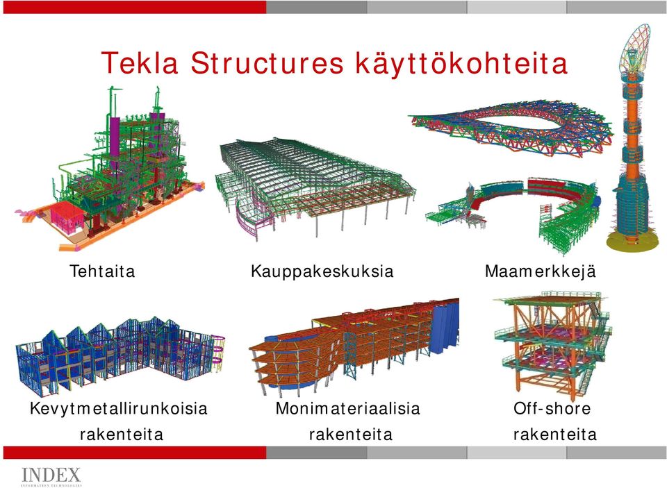 Kevytmetallirunkoisia