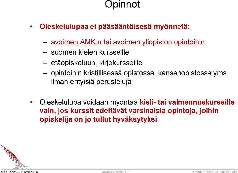 kansanopistossa yms.