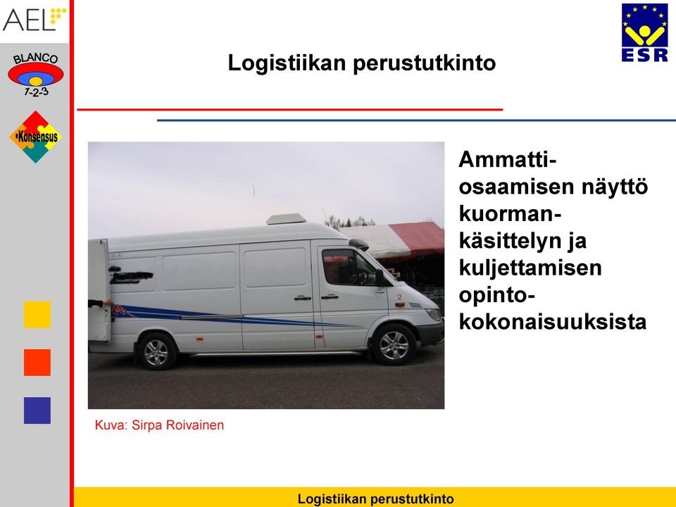 kuormankäsittelyn ja