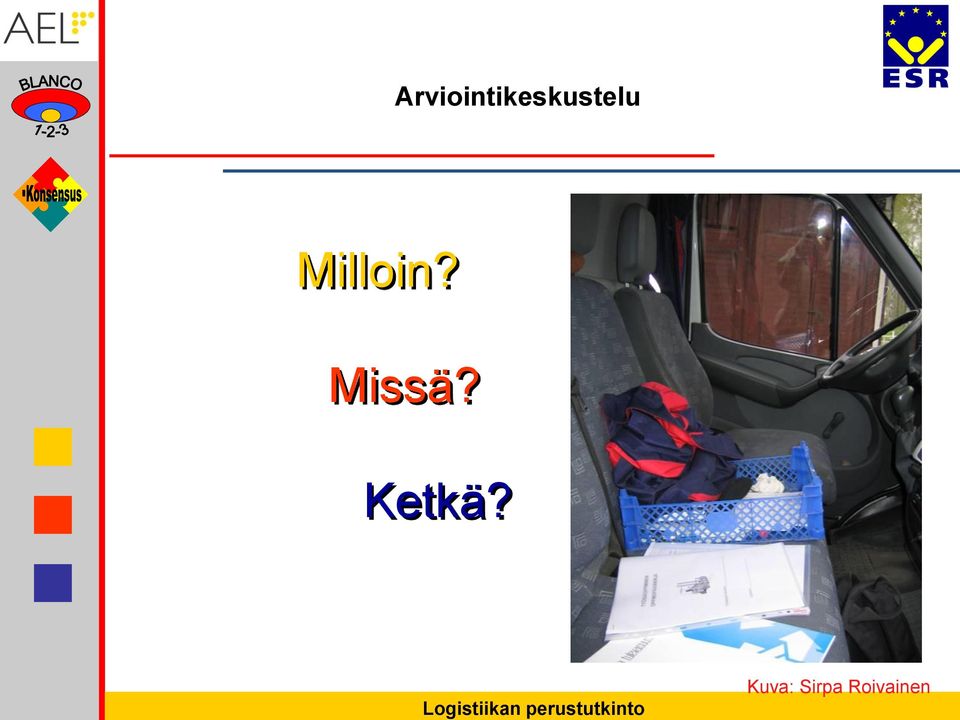 Logistiikan