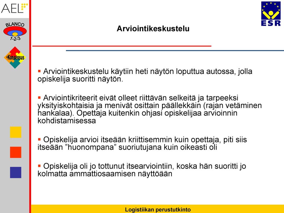 hankalaa).