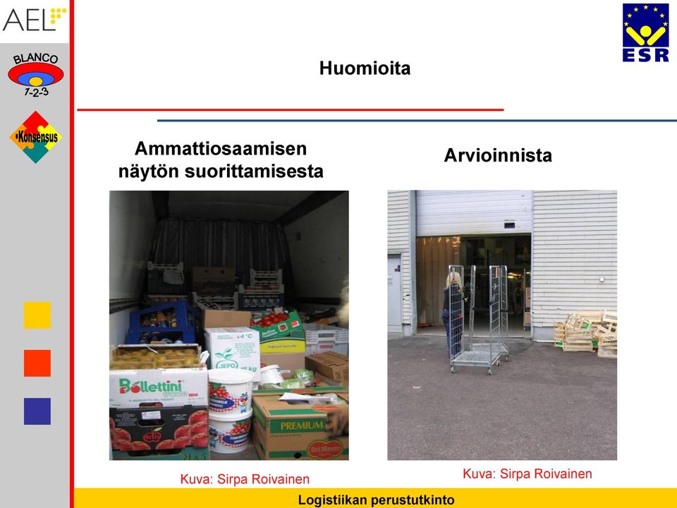 Arvioinnista Kuva: Sirpa