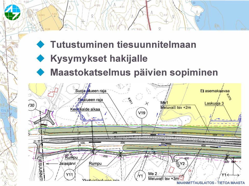 Kysymykset hakijalle