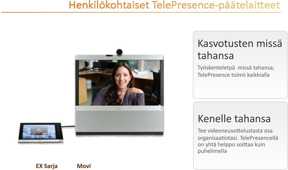 tahansa Tee videoneuvo7elustasta osa organisaa/otasi.