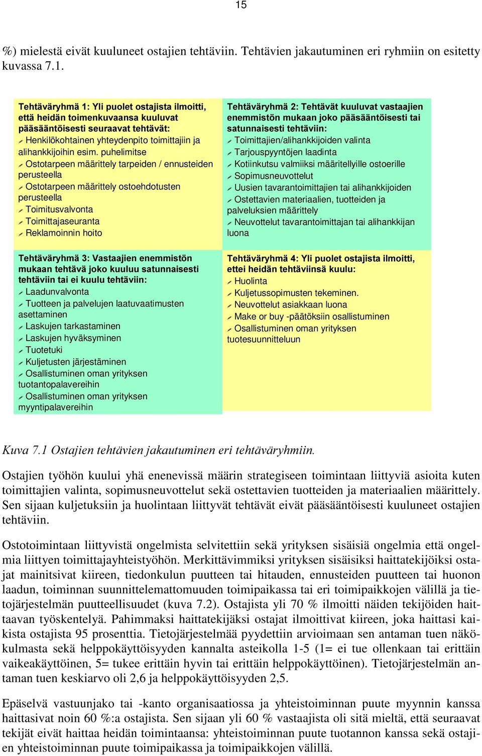 7HKWlYlU\KPlÃÃ9DVWDDMLHQÃHQHPPLVW QÃ PXNDDQÃWHKWlYlÃMRNRÃNXXOXXÃVDWXQQDLVHVWLÃ WHKWlYLLQÃWDLÃHLÃNXXOXÃWHKWlYLLQÃ Ä Laadunvalvonta Ä Tuotteen ja palvelujen laatuvaatimusten asettaminen Ä Laskujen