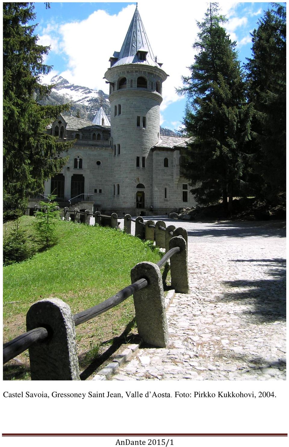 Valle d Aosta.