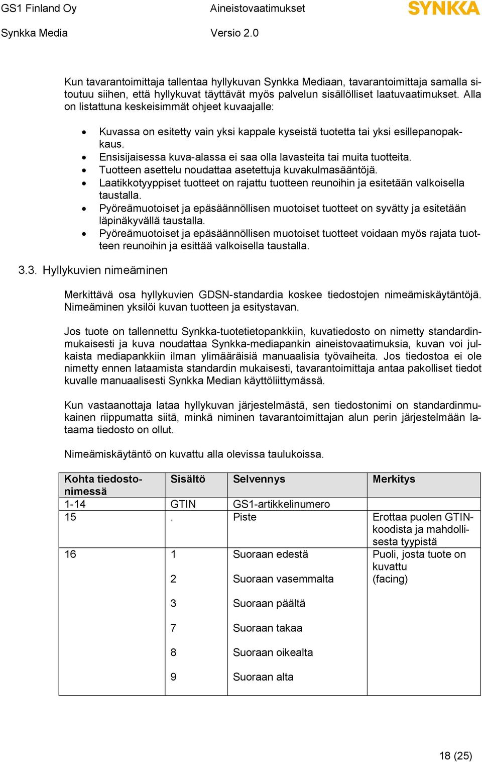 Ensisijaisessa kuva-alassa ei saa olla lavasteita tai muita tuotteita. Tuotteen asettelu noudattaa asetettuja kuvakulmasääntöjä.