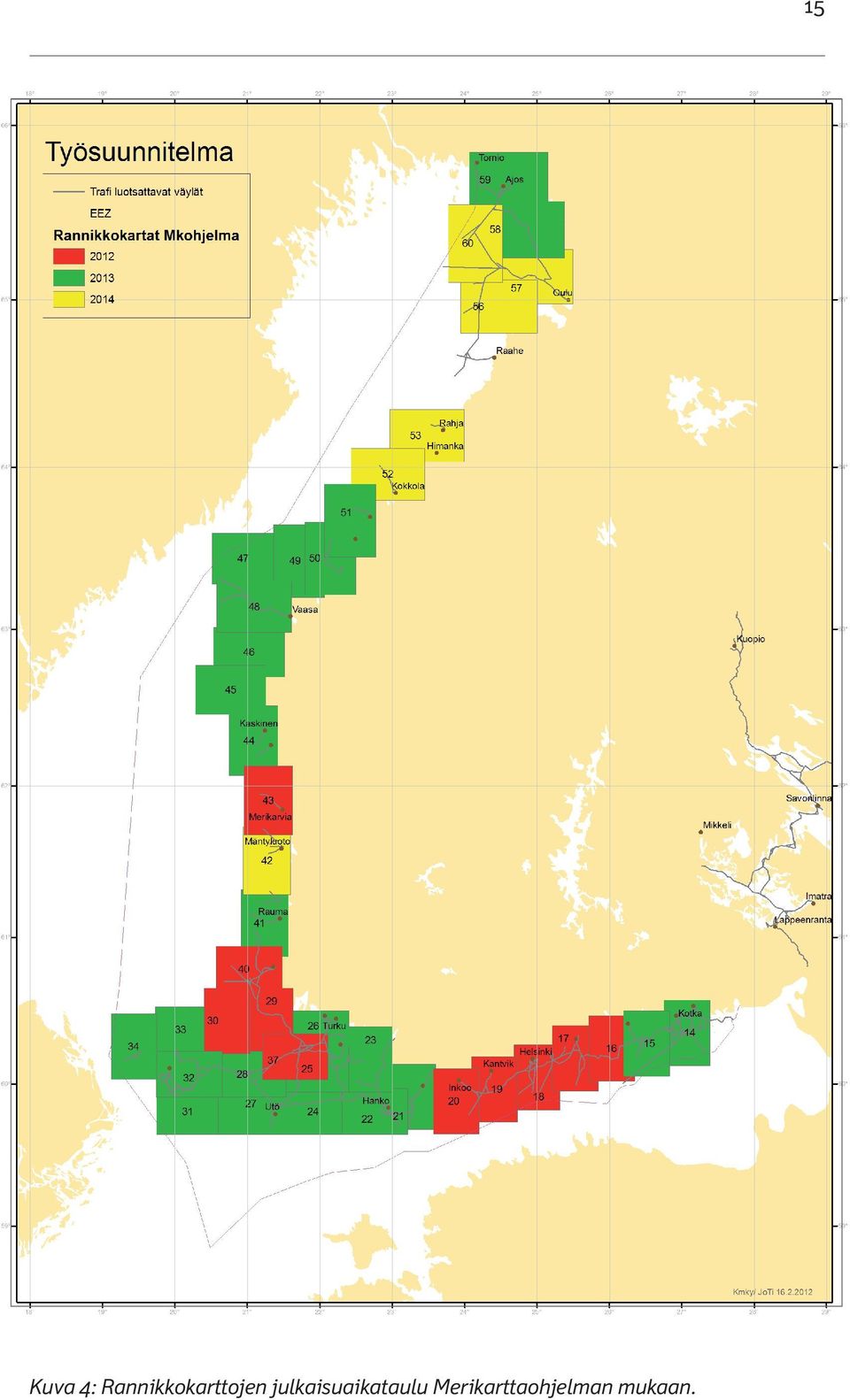 julkaisuaikataulu