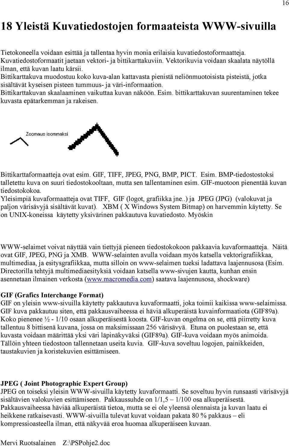 Bittikarttakuva muodostuu koko kuva-alan kattavasta pienistä neliönmuotoisista pisteistä, jotka sisältävät kyseisen pisteen tummuus- ja väri-informaation.