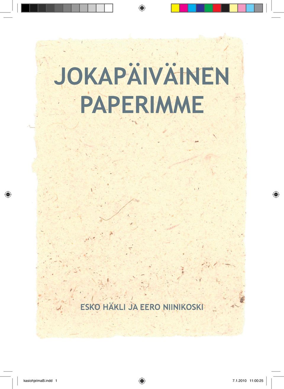 JA EERO NIINIKOSKI