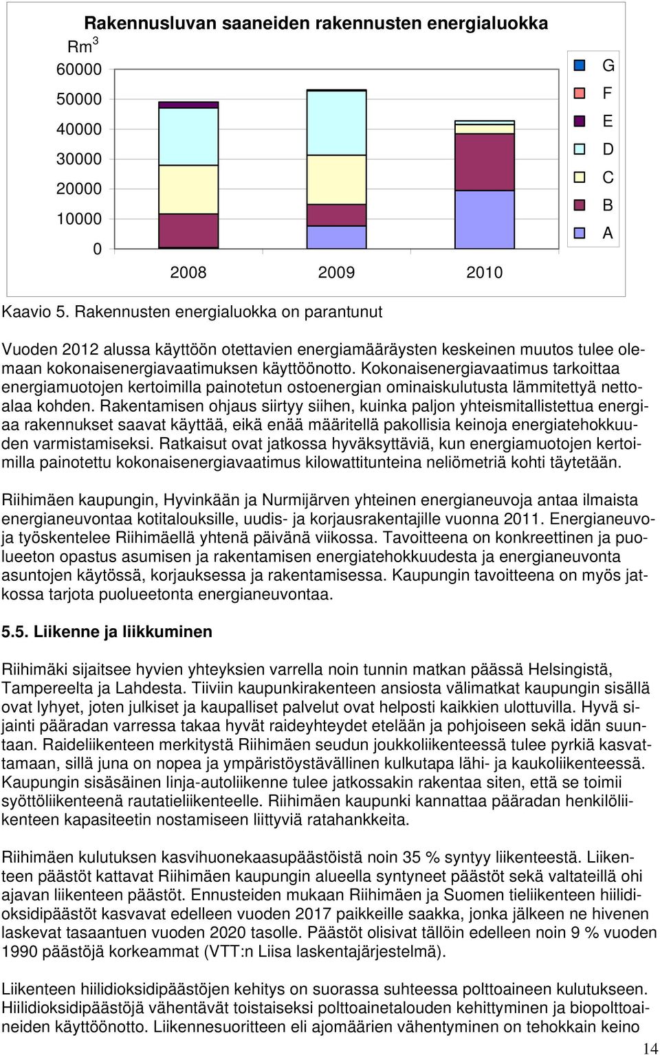 Kokonaisenergiavaatimus tarkoittaa energiamuotojen kertoimilla painotetun ostoenergian ominaiskulutusta lämmitettyä nettoalaa kohden.