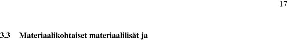 3.1 Betoni Materiaalilisien määrään vaikuttaa muun muassa tehtyjen valujen keskikoko ja mahdollisuus hyödyntää ylijäänyt betoni. Materiaalilisät on laskettu teoreettista materiaalimenekkiä kohden.