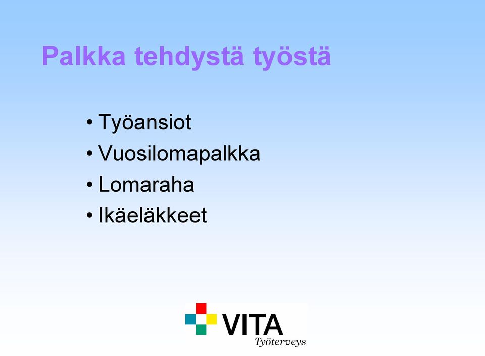 Vuosilomapalkka