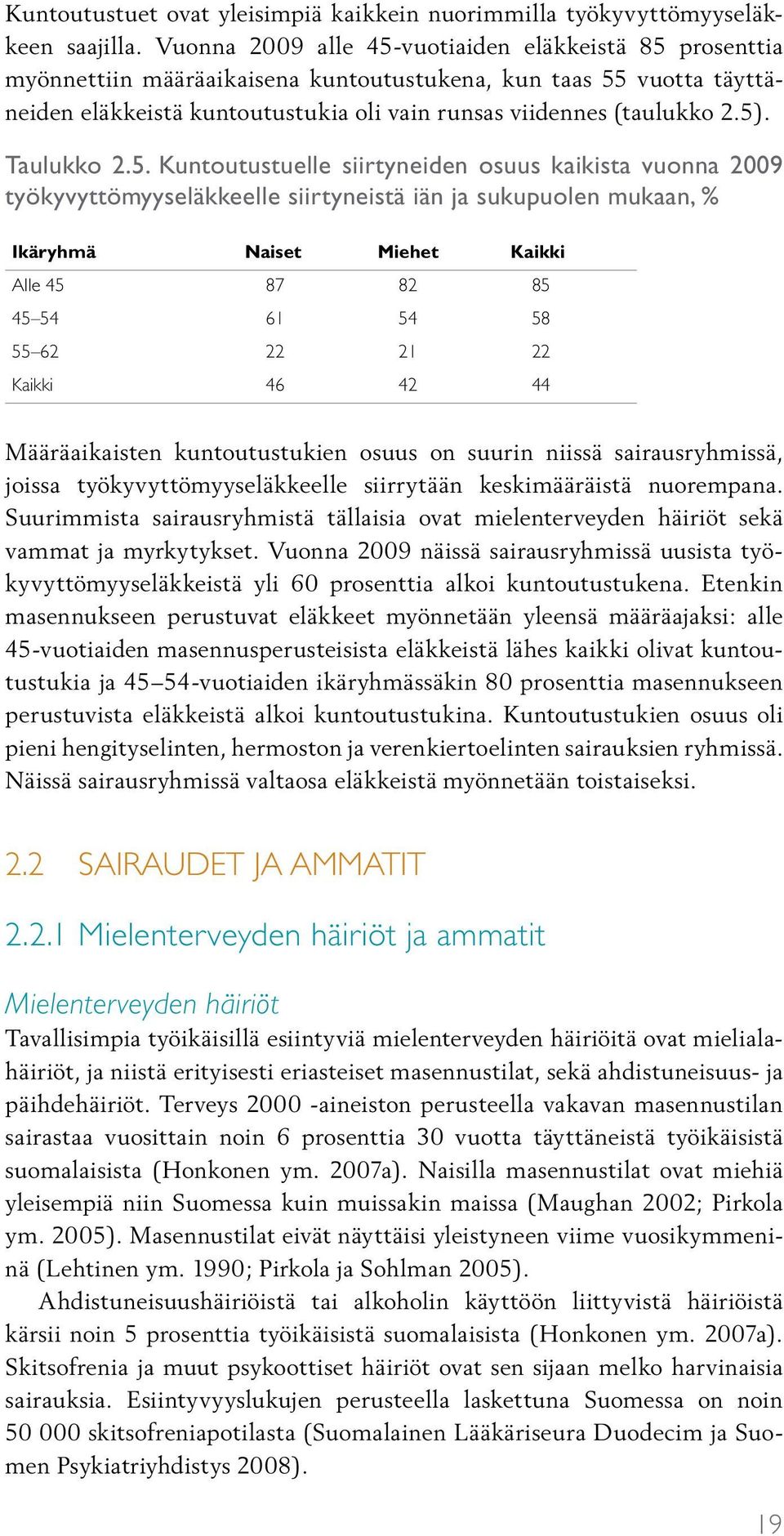 Taulukko 2.5.
