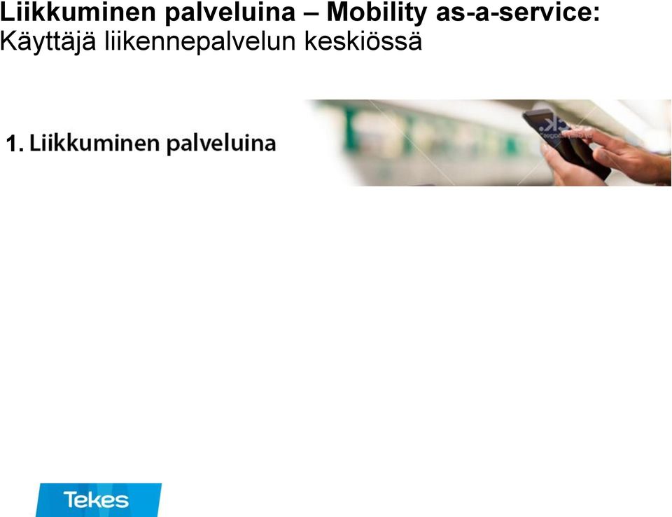as-a-service: