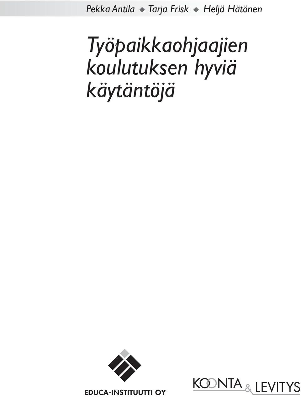 Työpaikkaohjaajien