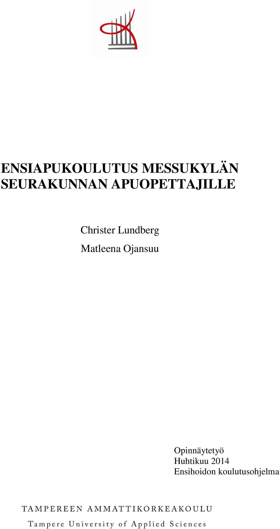 Lundberg Matleena Ojansuu