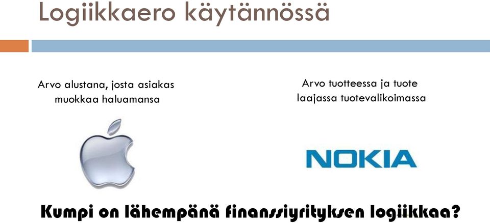 tuotteessa ja tuote laajassa