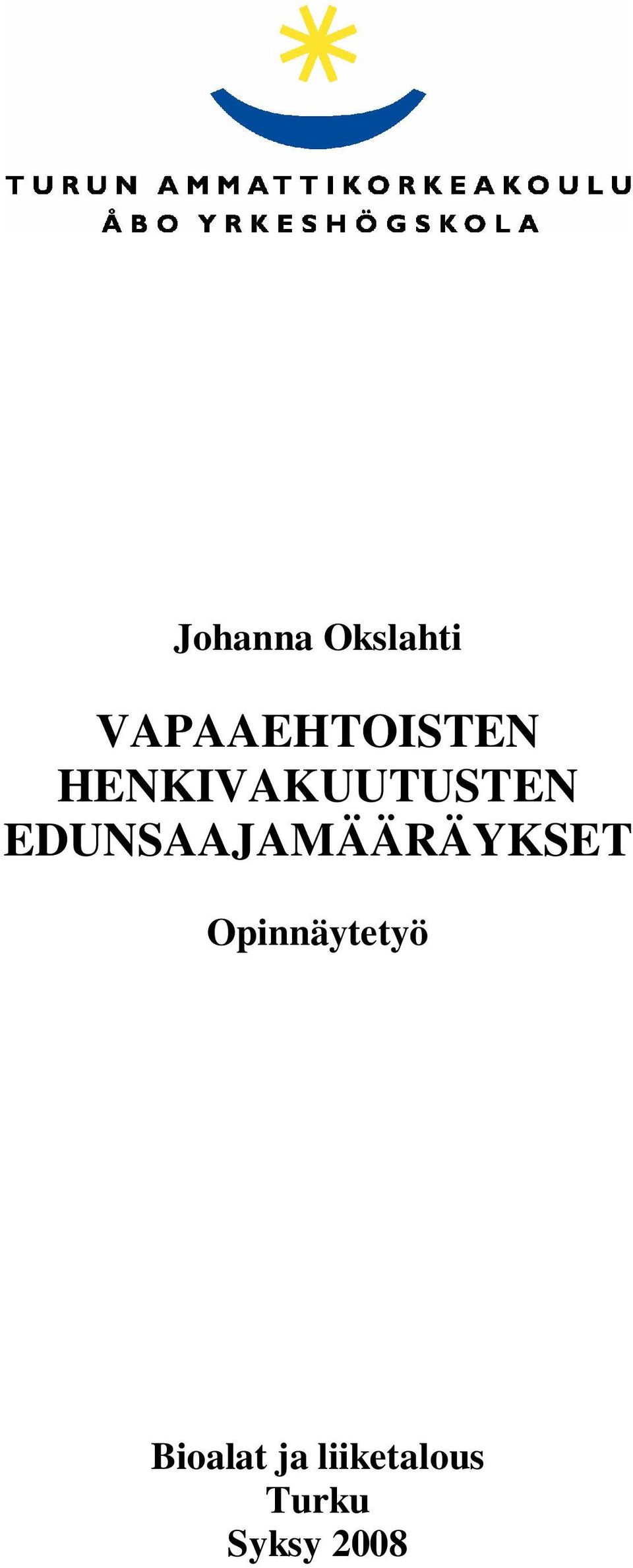 HENKIVAKUUTUSTEN