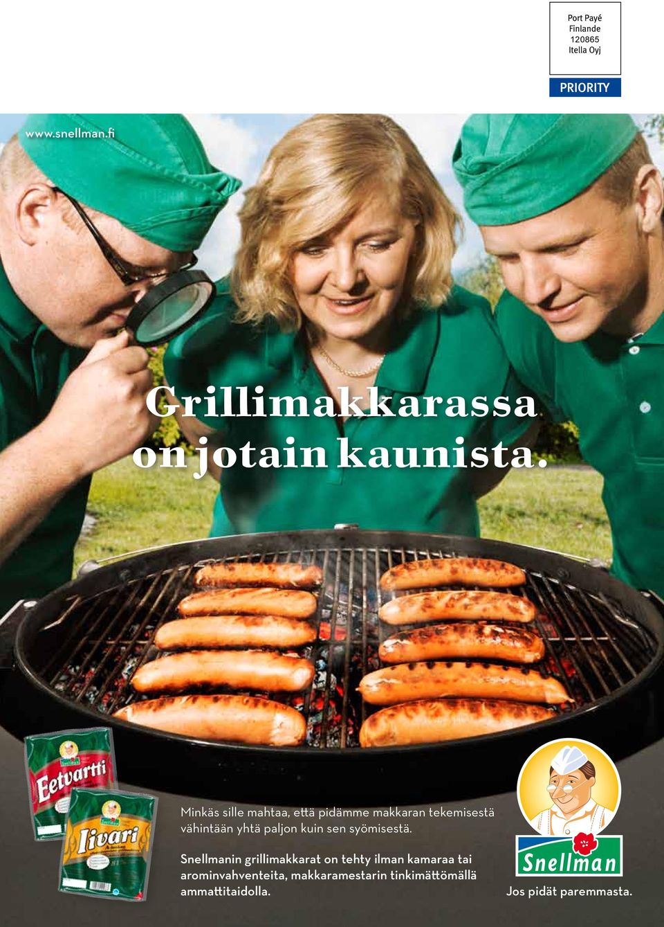 paljon kuin sen syömisestä.