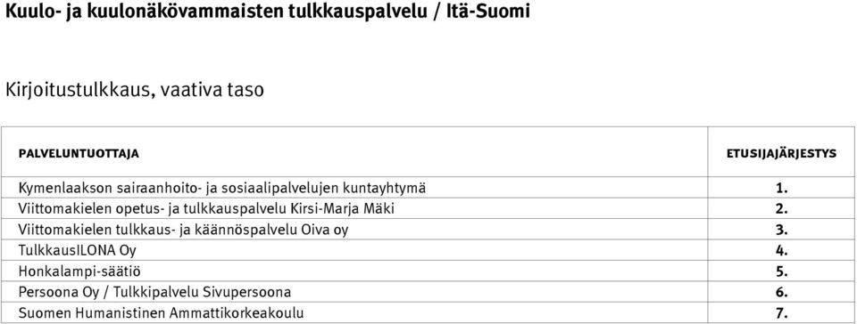 TulkkausILONA Oy 4.