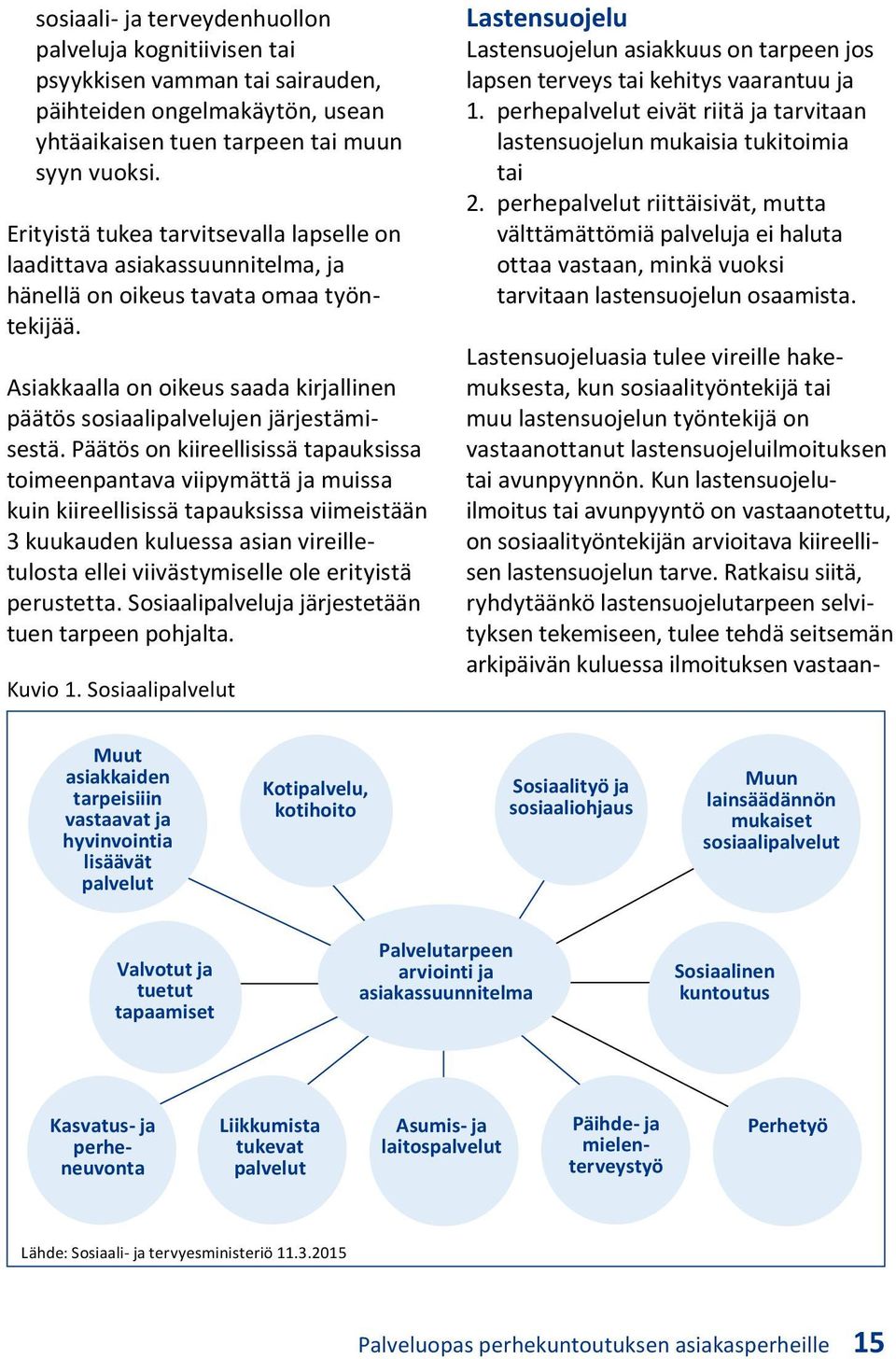 Asiakkaalla on oikeus saada kirjallinen päätös sosiaalipalvelujen järjestämisestä.