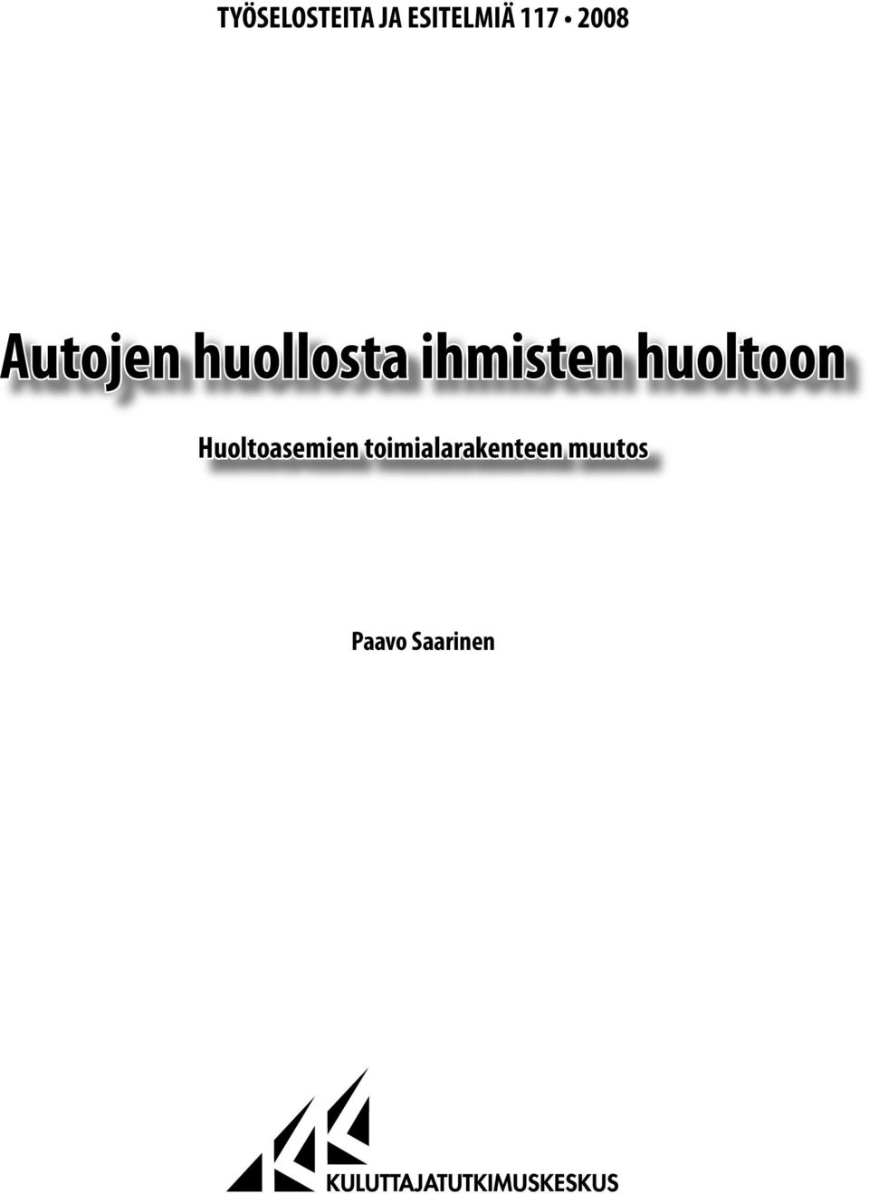 huoltoon Huoltoasemien