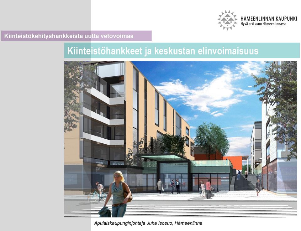 keskustan elinvoimaisuus